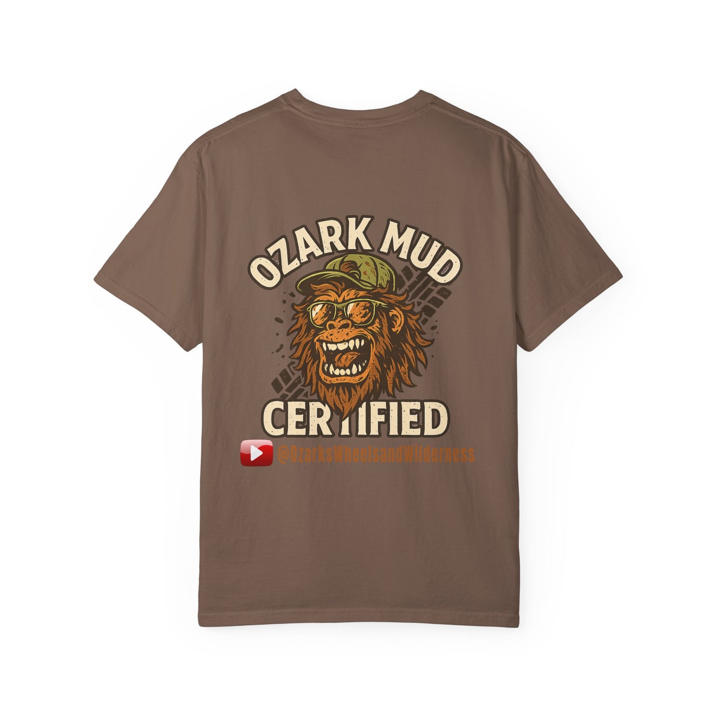 Ozark Mud Certified™ Unisex Trail Tee Unisex T-Shirt