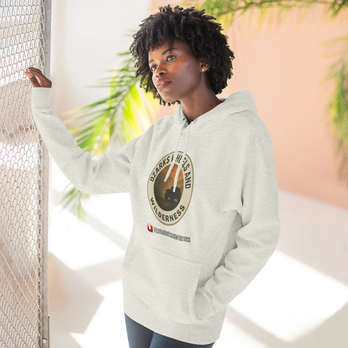 Ozarks Adventure Hoodie-Inspired Fleece Hoodie, Cozy Sweatshirt for Outdoor Lovers, Perfect Hiking Gift, Nature Vibes Hoodie, Wilderness Explorers Apparel