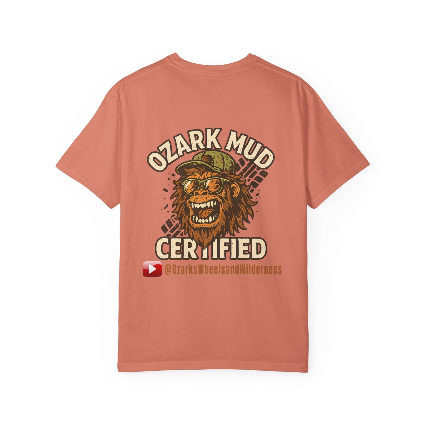 Ozark Mud Certified™ Unisex Trail Tee Unisex T-Shirt
