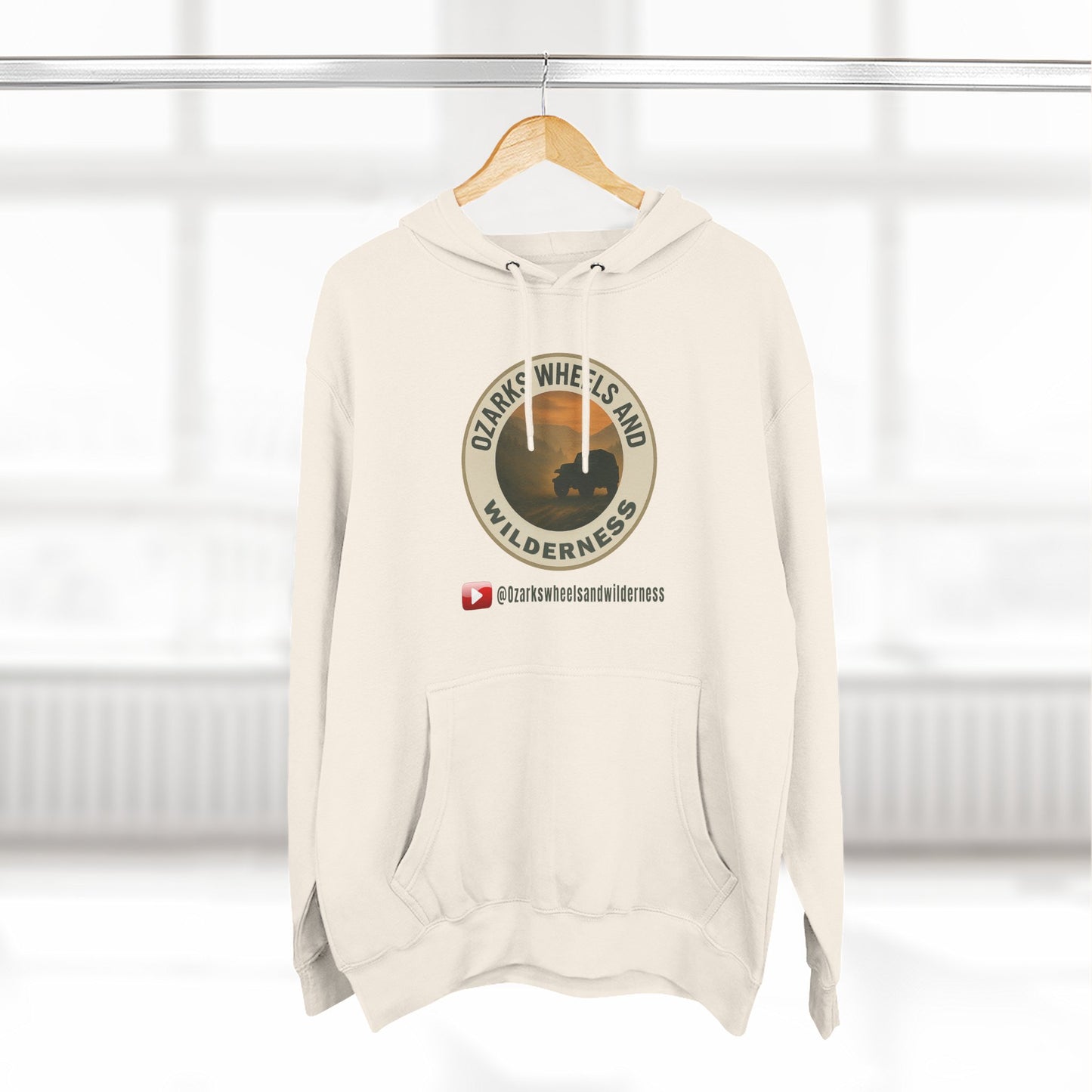 Ozarks Adventure Hoodie-Inspired Fleece Hoodie, Cozy Sweatshirt for Outdoor Lovers, Perfect Hiking Gift, Nature Vibes Hoodie, Wilderness Explorers Apparel