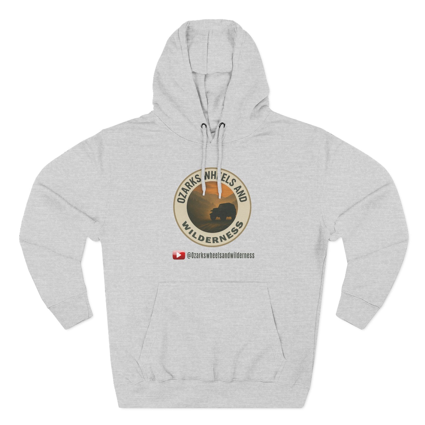 Ozarks Adventure Hoodie-Inspired Fleece Hoodie, Cozy Sweatshirt for Outdoor Lovers, Perfect Hiking Gift, Nature Vibes Hoodie, Wilderness Explorers Apparel