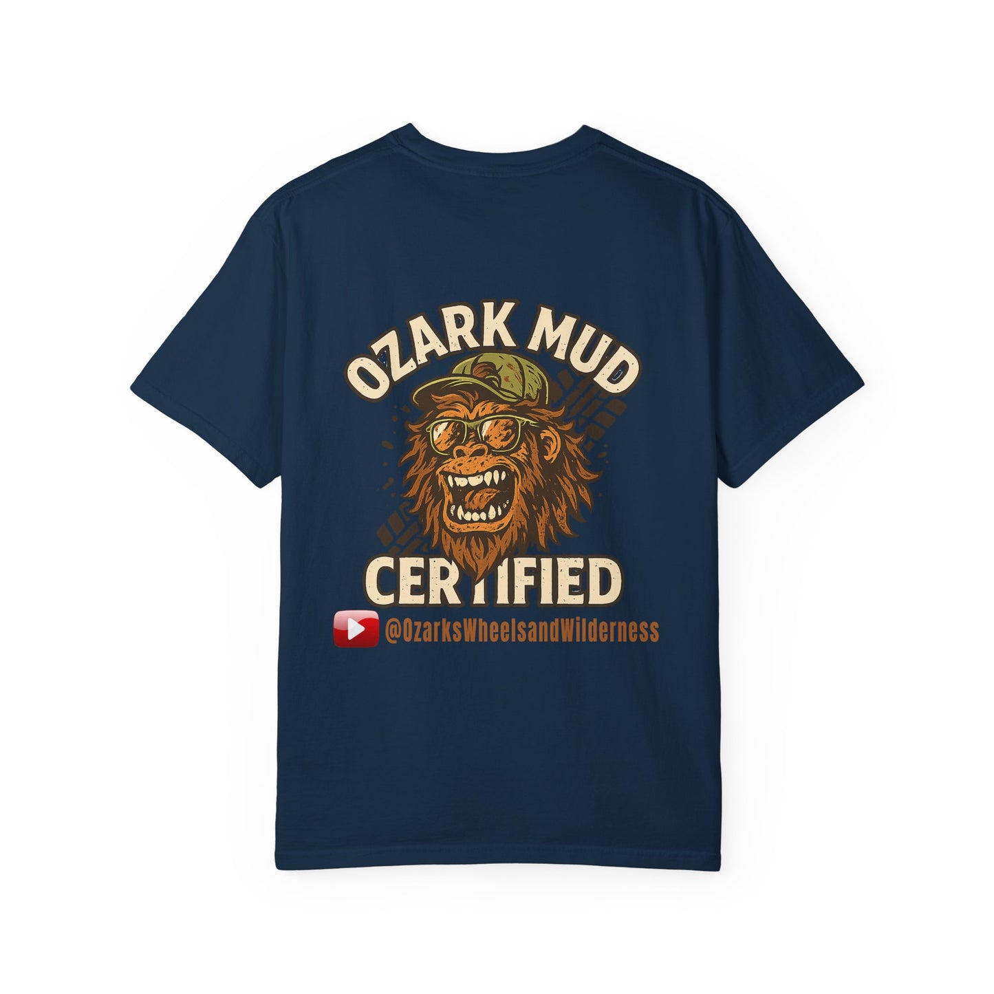 Ozark Mud Certified™ Unisex Trail Tee Unisex T-Shirt