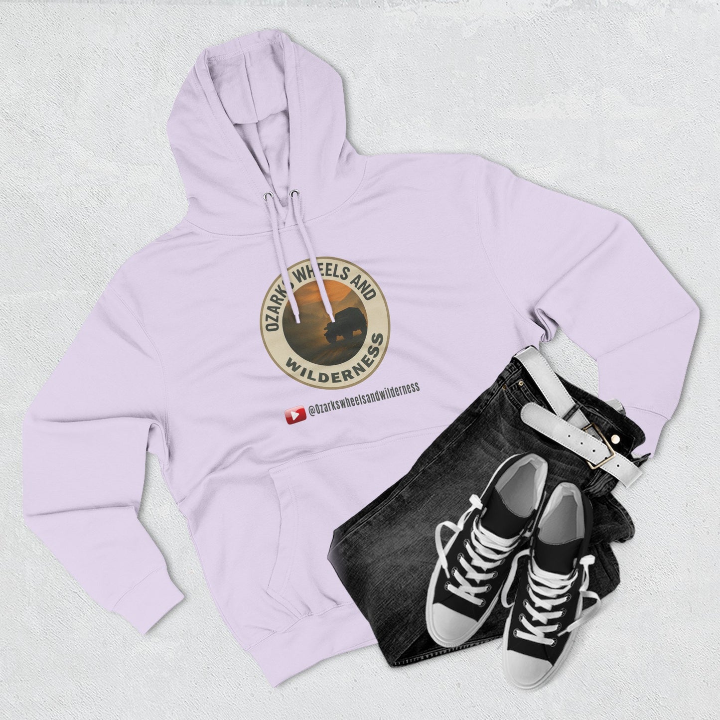 Ozarks Adventure Hoodie-Inspired Fleece Hoodie, Cozy Sweatshirt for Outdoor Lovers, Perfect Hiking Gift, Nature Vibes Hoodie, Wilderness Explorers Apparel