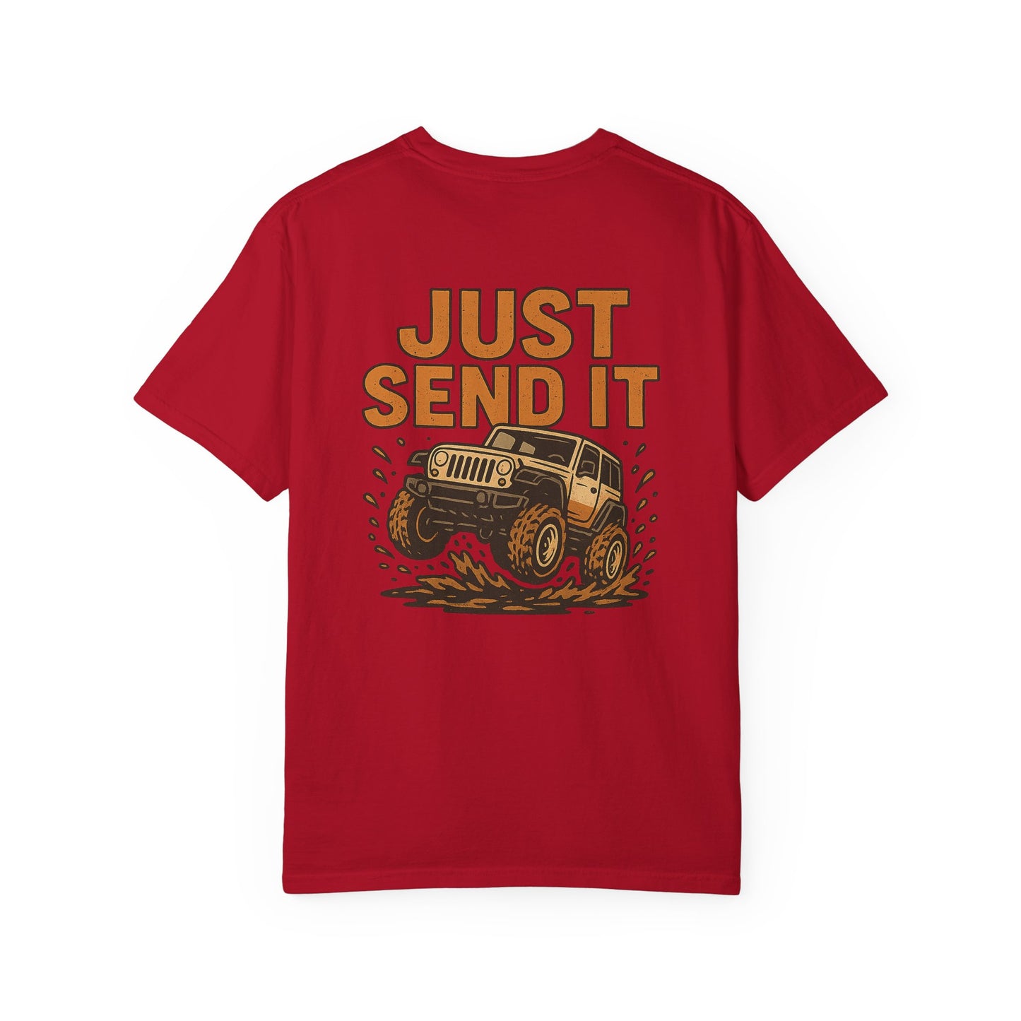 Just Send It™ Unisex Adventure Tee