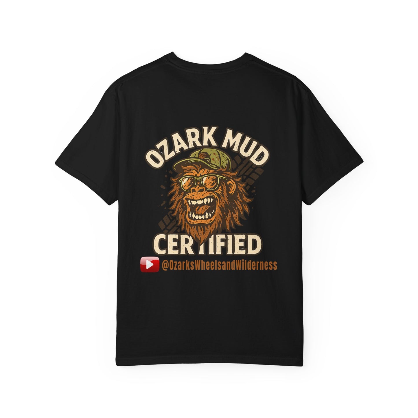 Ozark Mud Certified™ Unisex Trail Tee Unisex T-Shirt