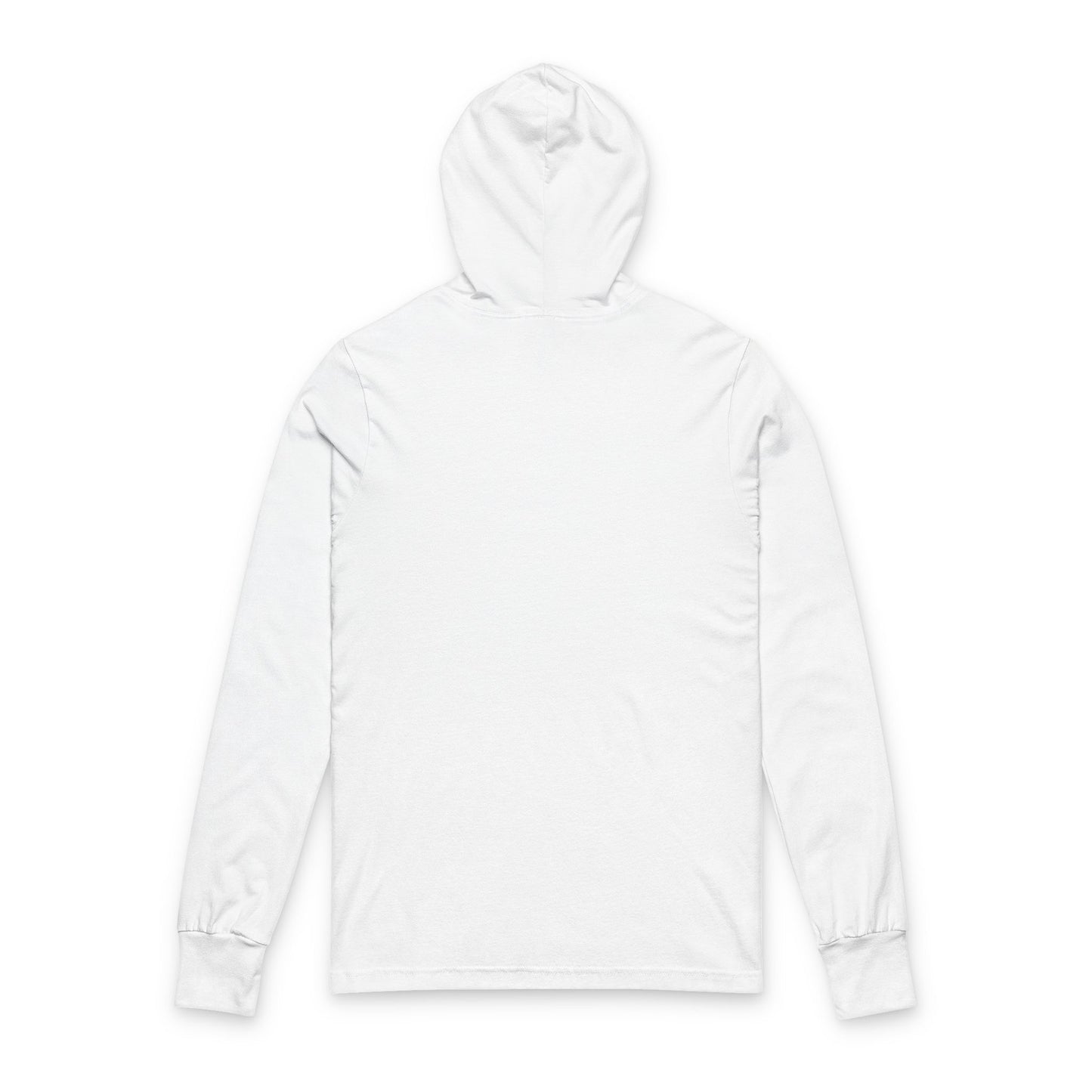 Unisex Nature-Inspired Hooded Long Sleeve Tee, Adventure Shirt, Ozarks Overlanding