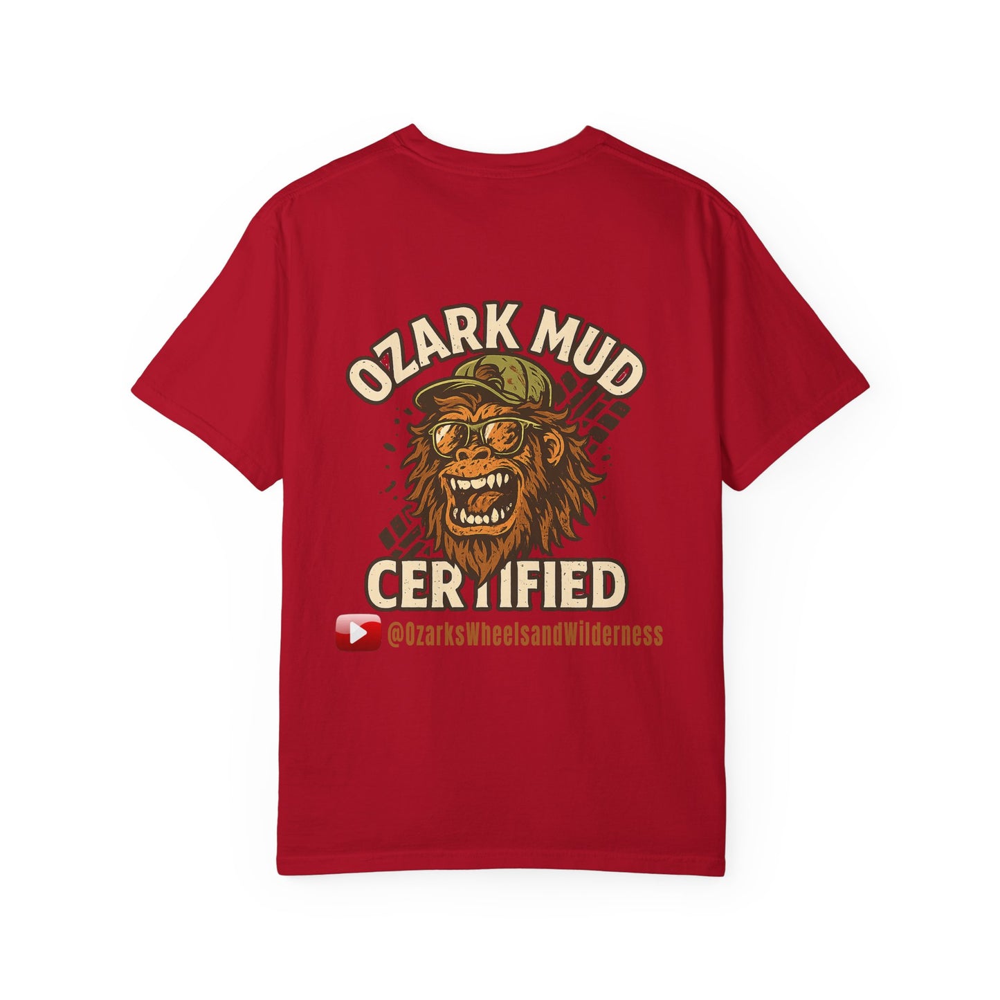 Ozark Mud Certified™ Unisex Trail Tee Unisex T-Shirt