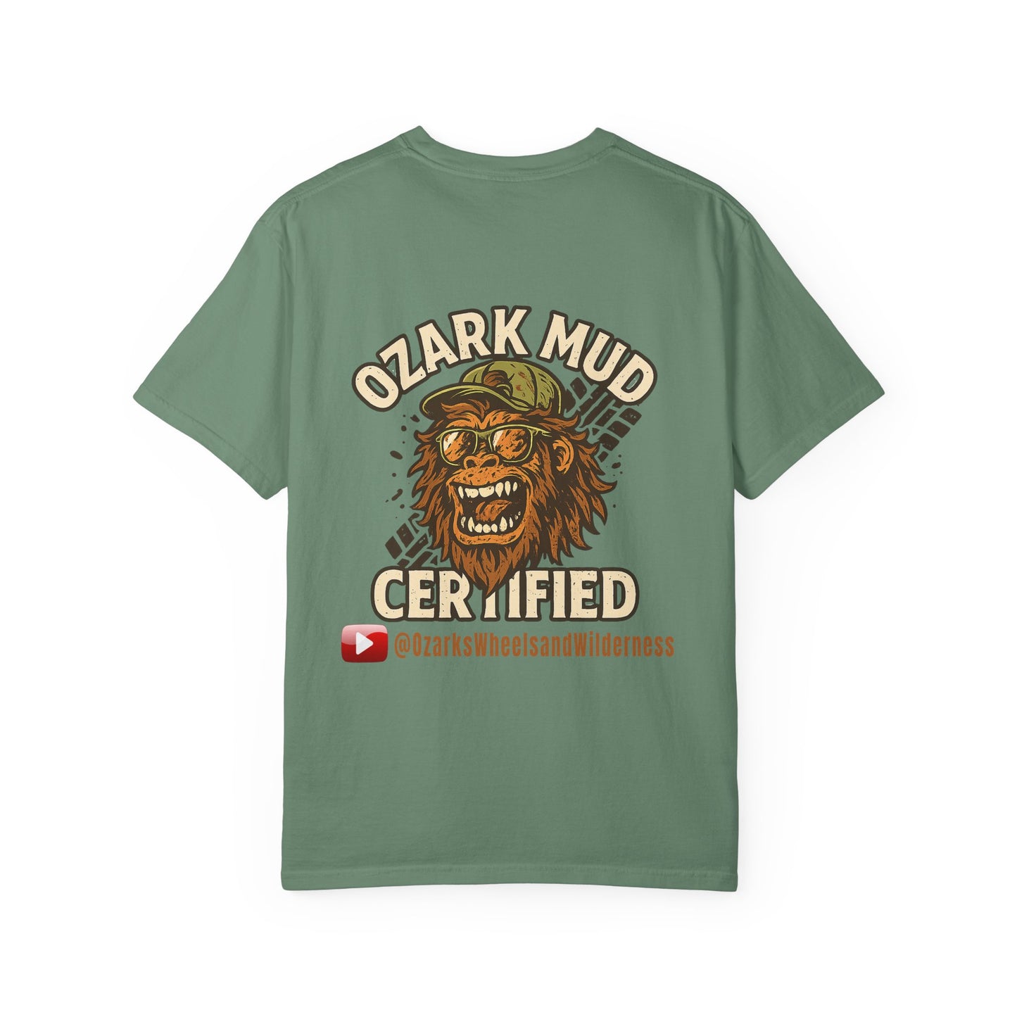 Ozark Mud Certified™ Unisex Trail Tee Unisex T-Shirt