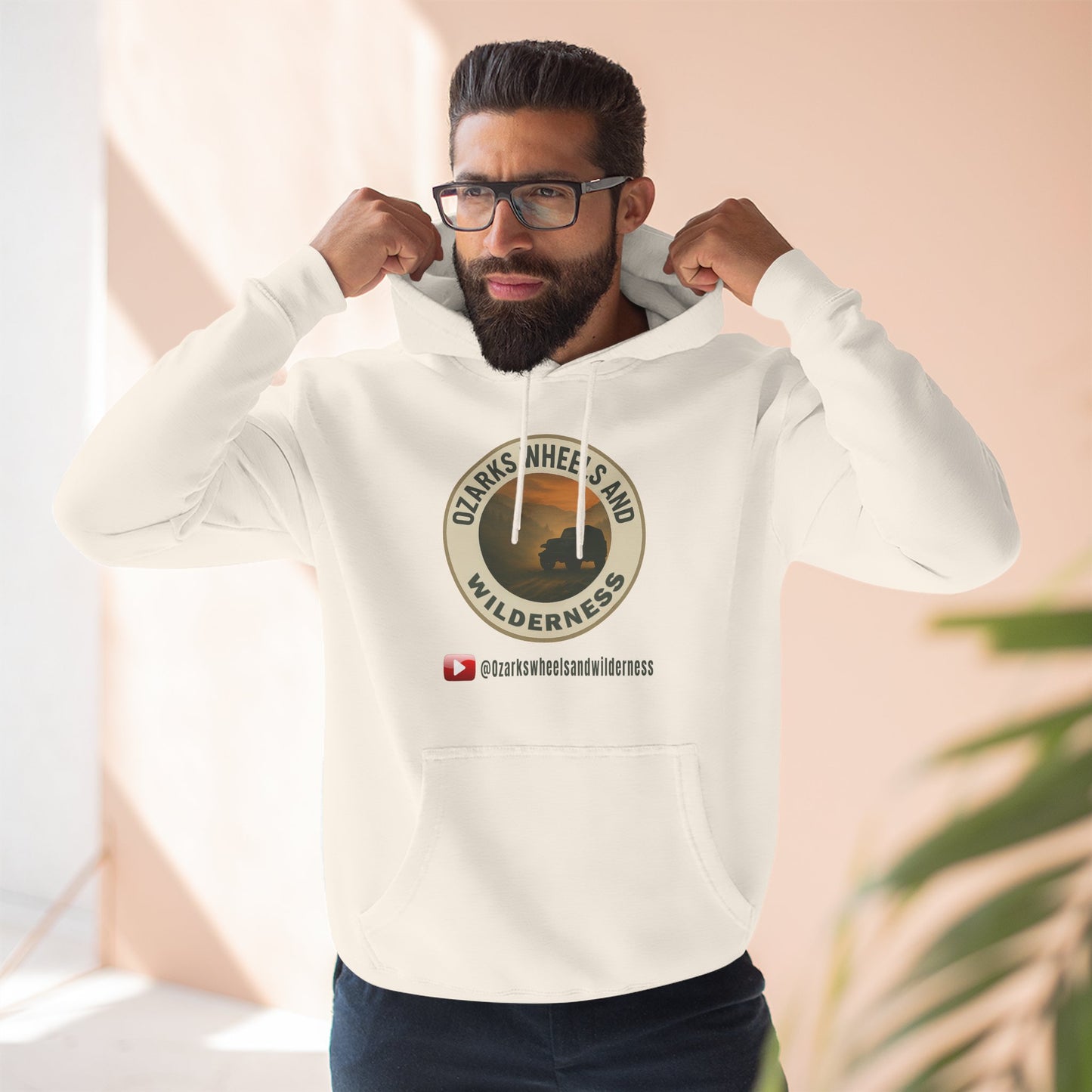 Ozarks Adventure Hoodie-Inspired Fleece Hoodie, Cozy Sweatshirt for Outdoor Lovers, Perfect Hiking Gift, Nature Vibes Hoodie, Wilderness Explorers Apparel