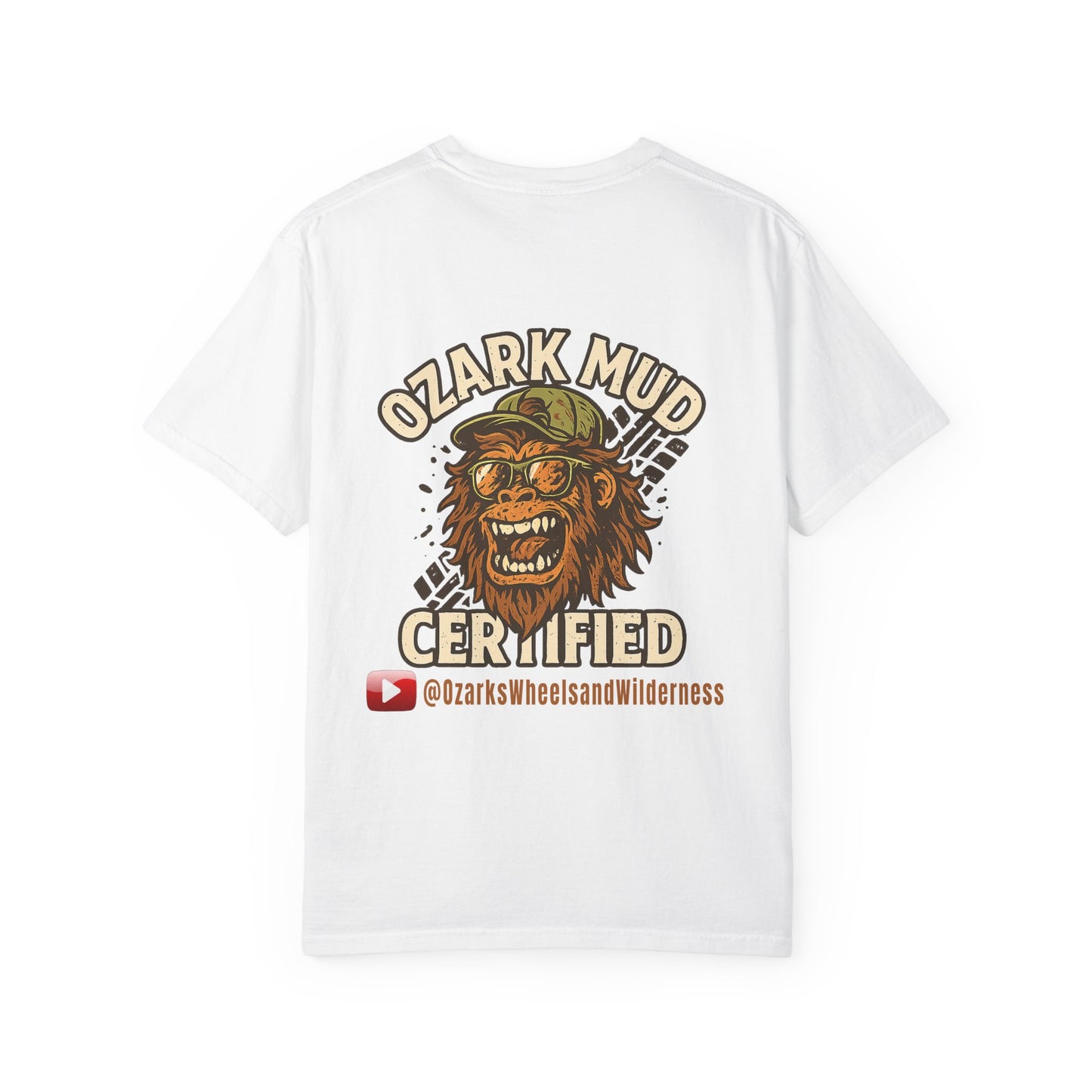 Ozark Mud Certified™ Unisex Trail Tee Unisex T-Shirt
