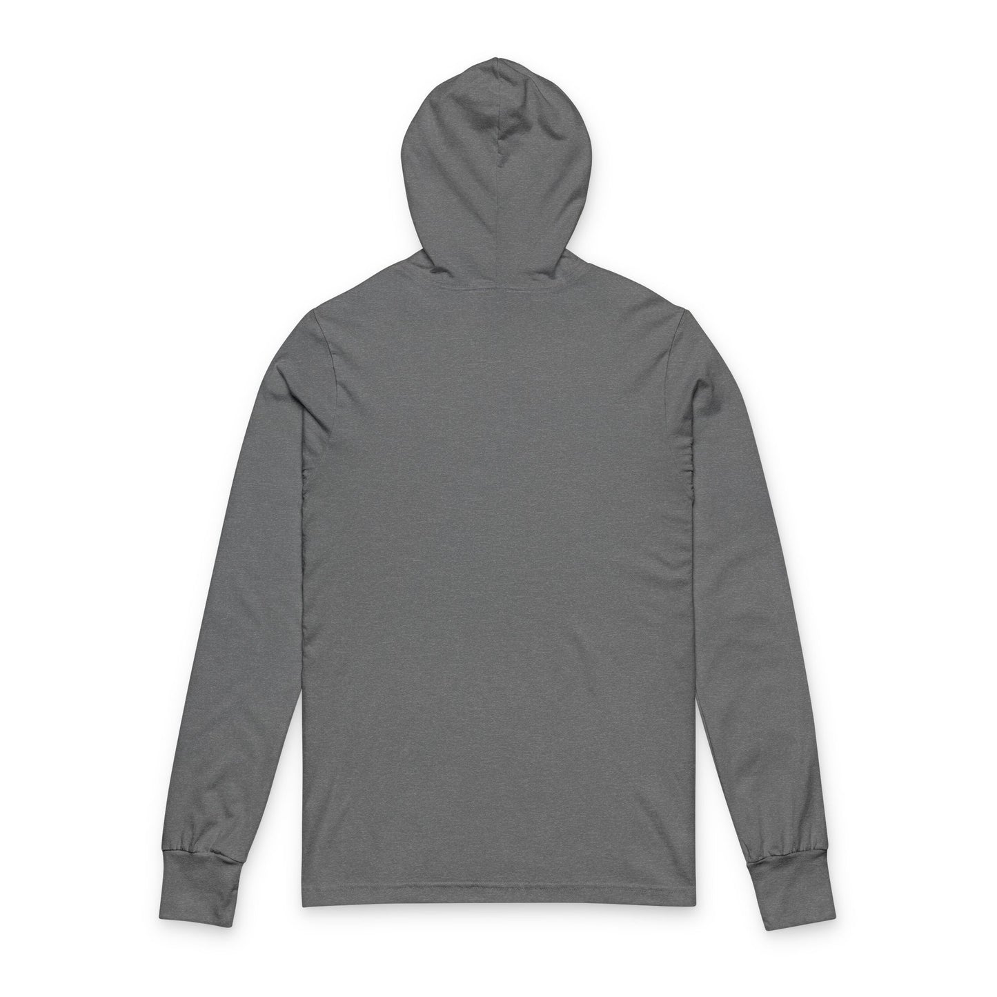 Unisex Nature-Inspired Hooded Long Sleeve Tee, Adventure Shirt, Ozarks Overlanding