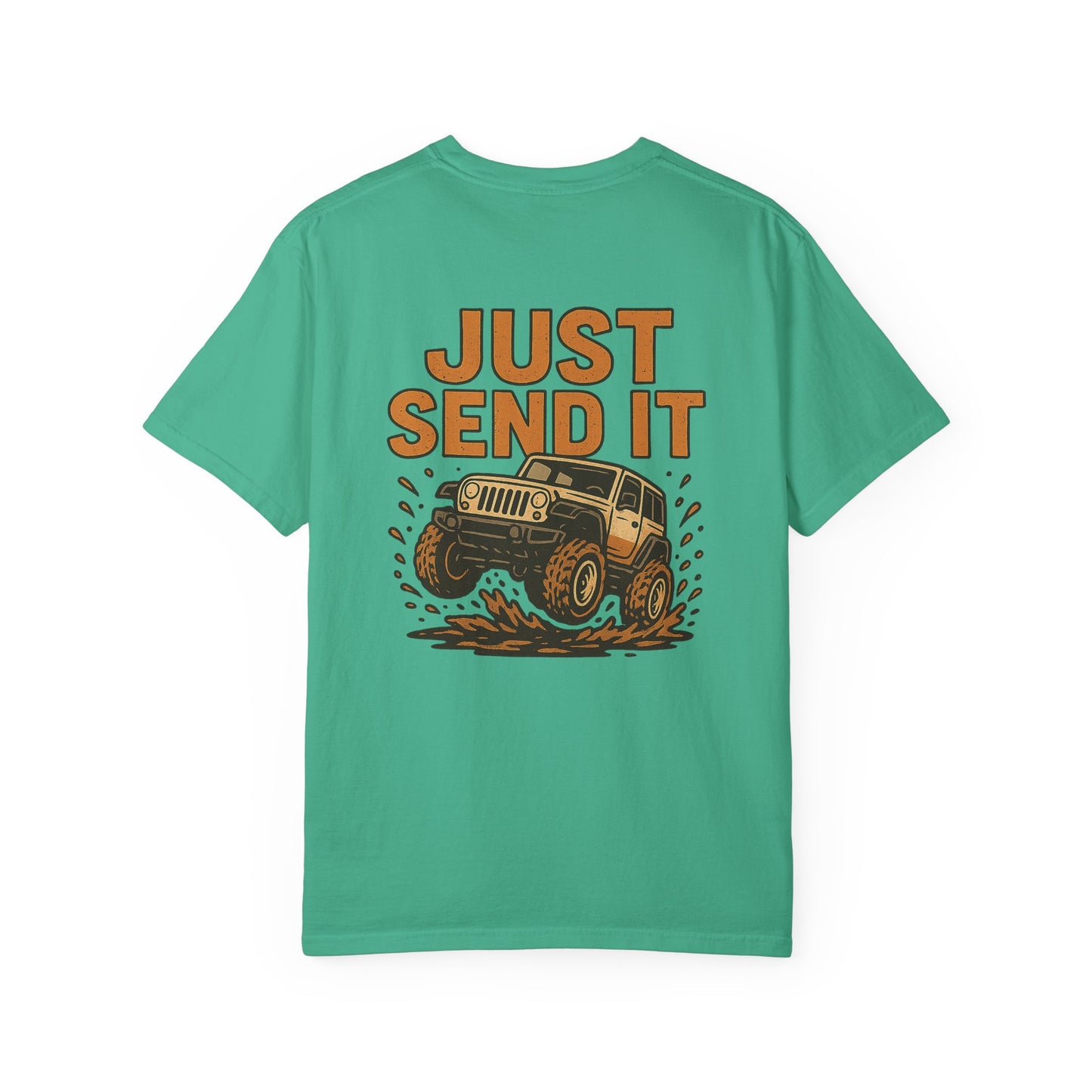 Just Send It™ Unisex Adventure Tee