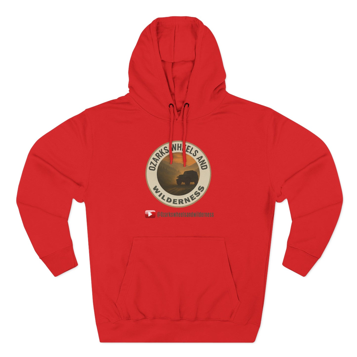 Ozarks Adventure Hoodie-Inspired Fleece Hoodie, Cozy Sweatshirt for Outdoor Lovers, Perfect Hiking Gift, Nature Vibes Hoodie, Wilderness Explorers Apparel