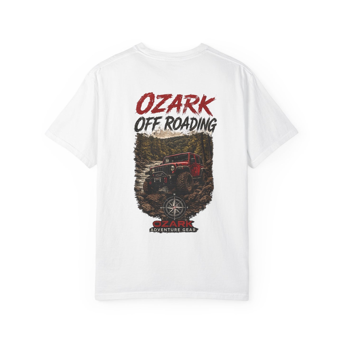 That Should Buff Out Off-Road T-Shirt — Ozark Off-Roading Adventure Tee