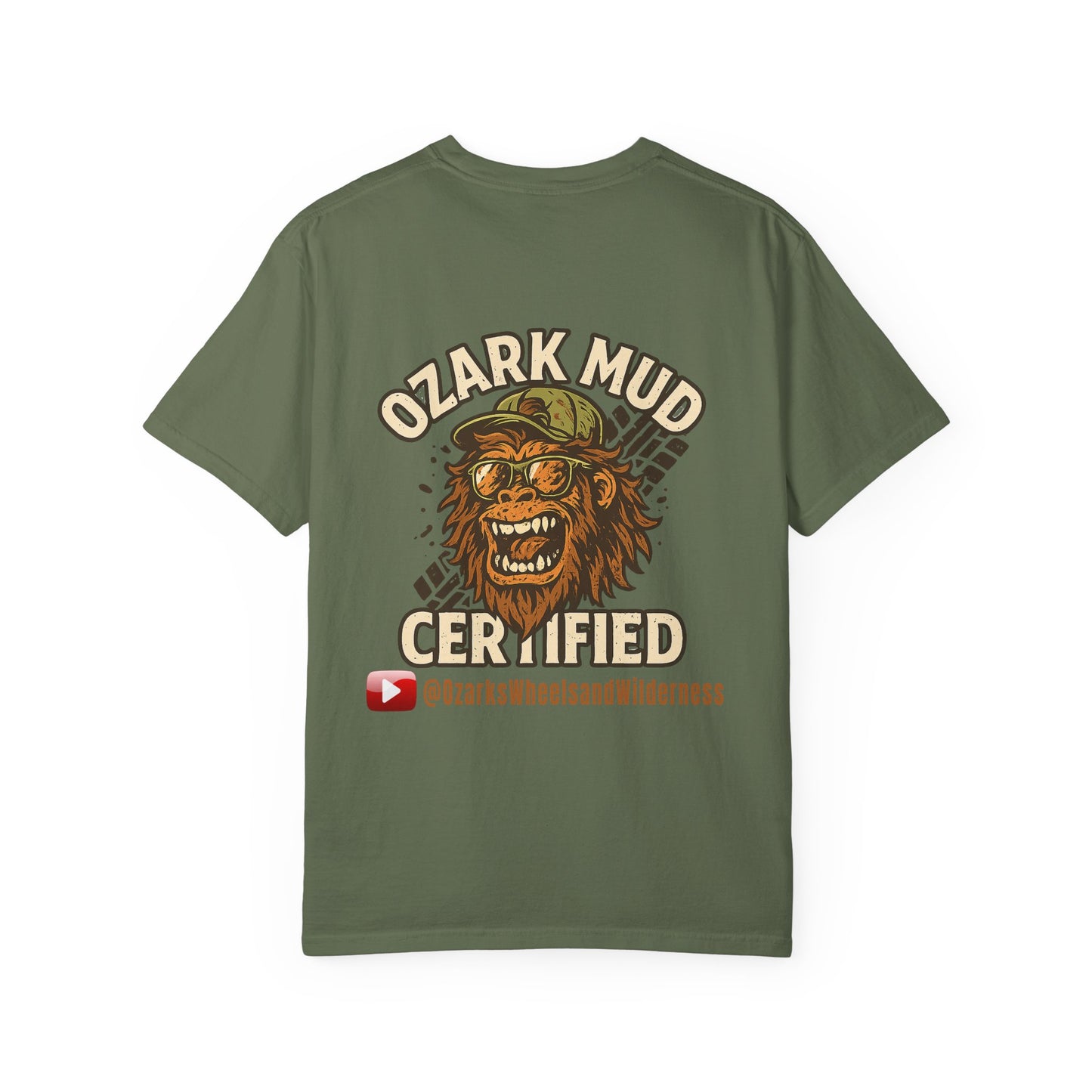 Ozark Mud Certified™ Unisex Trail Tee Unisex T-Shirt