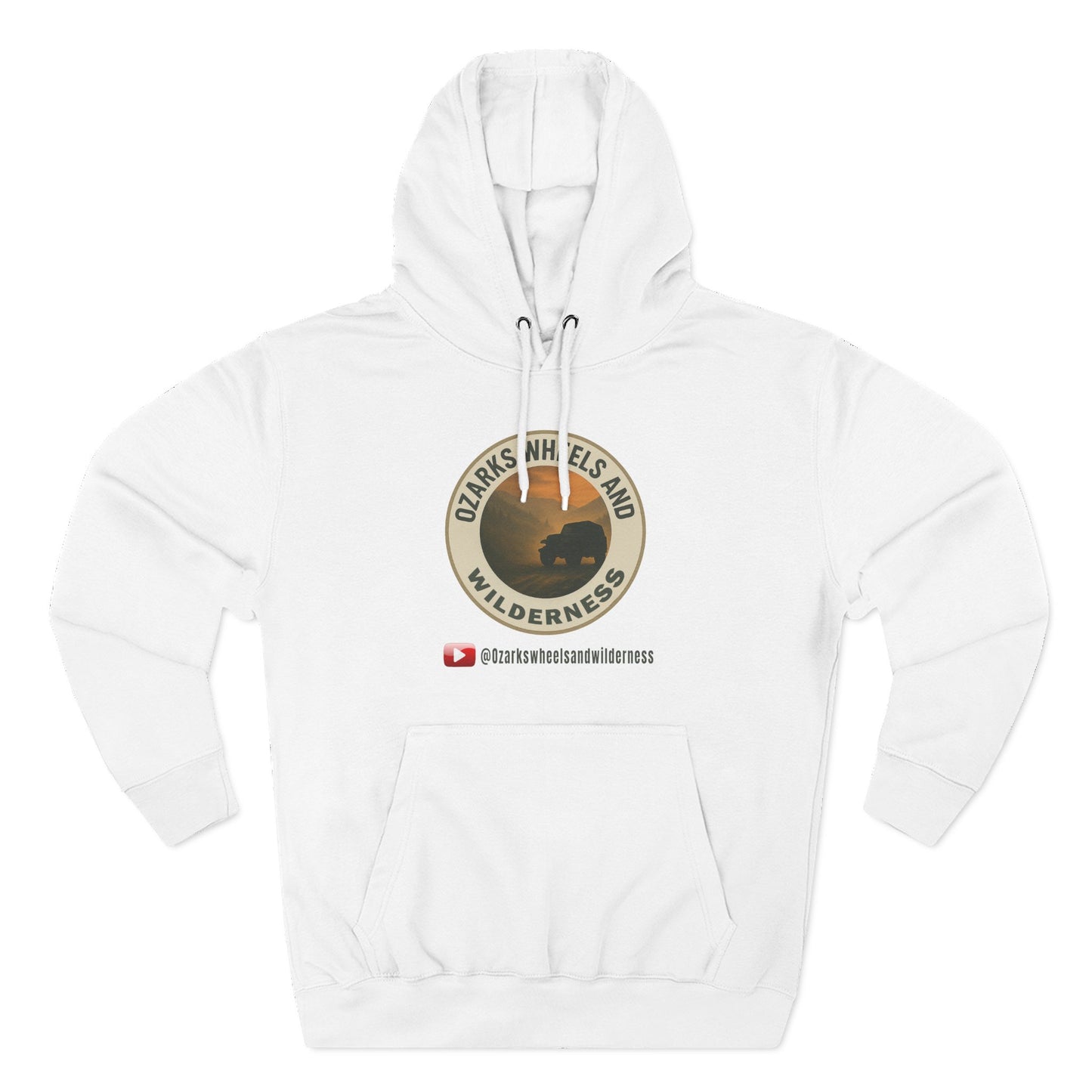 Ozarks Adventure Hoodie-Inspired Fleece Hoodie, Cozy Sweatshirt for Outdoor Lovers, Perfect Hiking Gift, Nature Vibes Hoodie, Wilderness Explorers Apparel