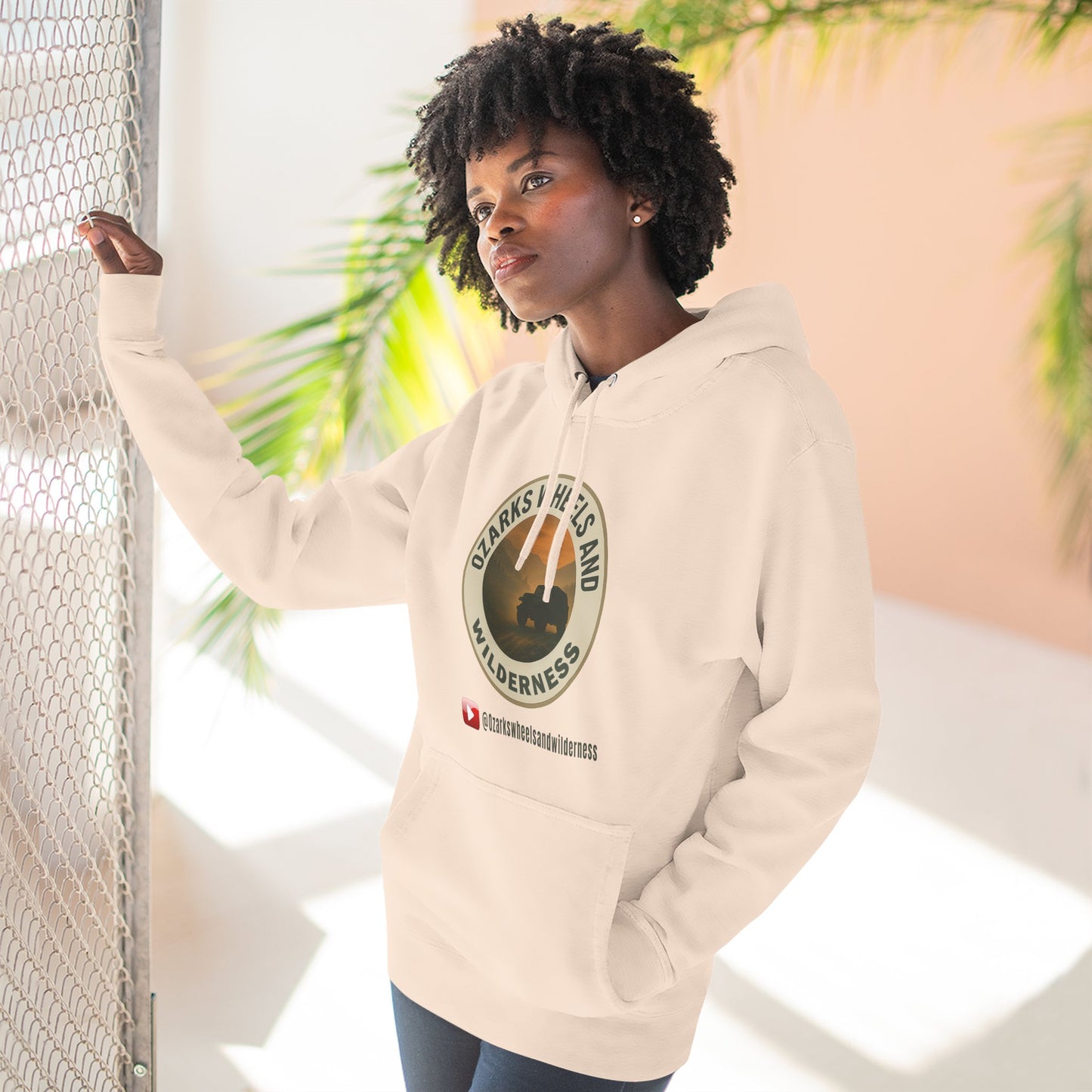 Ozarks Adventure Hoodie-Inspired Fleece Hoodie, Cozy Sweatshirt for Outdoor Lovers, Perfect Hiking Gift, Nature Vibes Hoodie, Wilderness Explorers Apparel