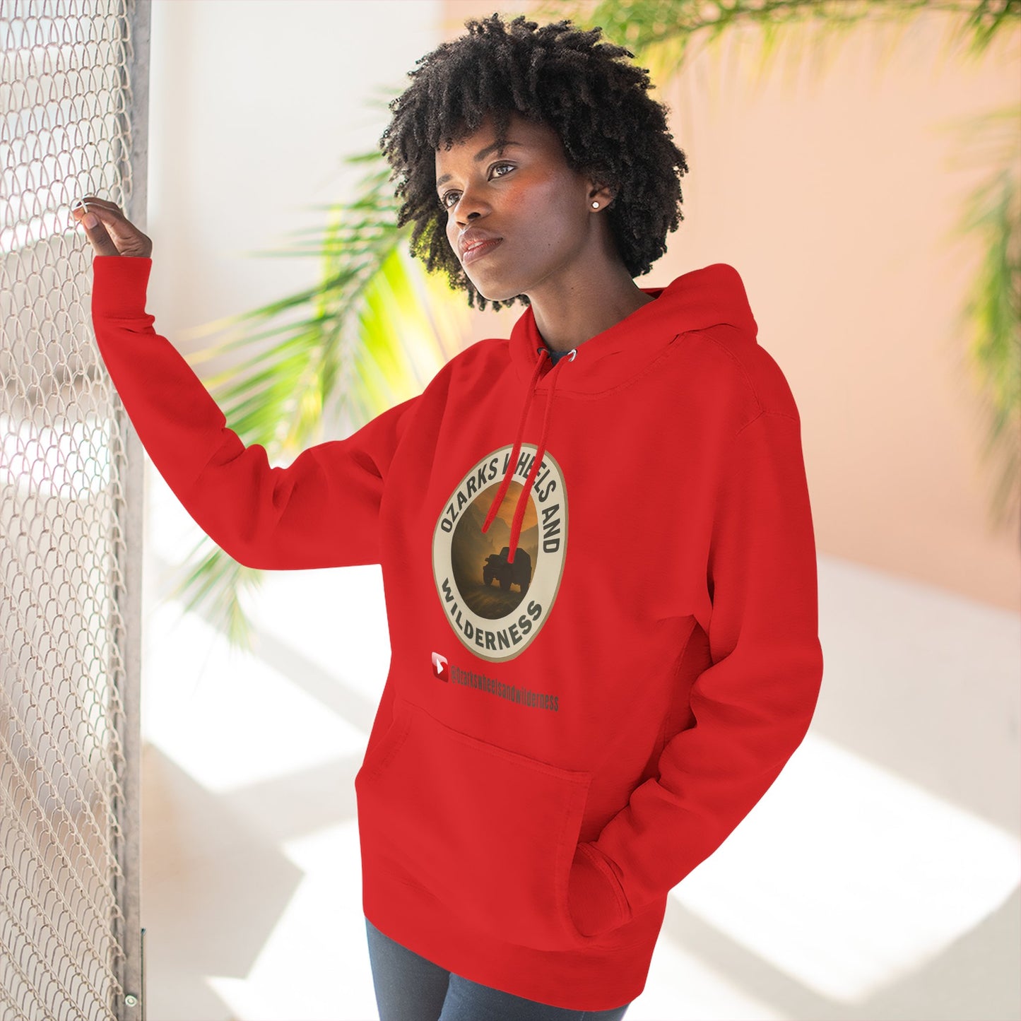 Ozarks Adventure Hoodie-Inspired Fleece Hoodie, Cozy Sweatshirt for Outdoor Lovers, Perfect Hiking Gift, Nature Vibes Hoodie, Wilderness Explorers Apparel