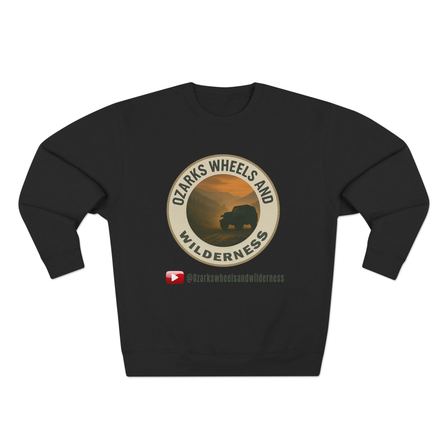 Ozarks Wheels and Wilderness Unisex Crewneck Sweatshirt | Adventure Apparel, Outdoorsy Gift, Cozy Layer, Nature Lover's Hoodie, Unique [...]