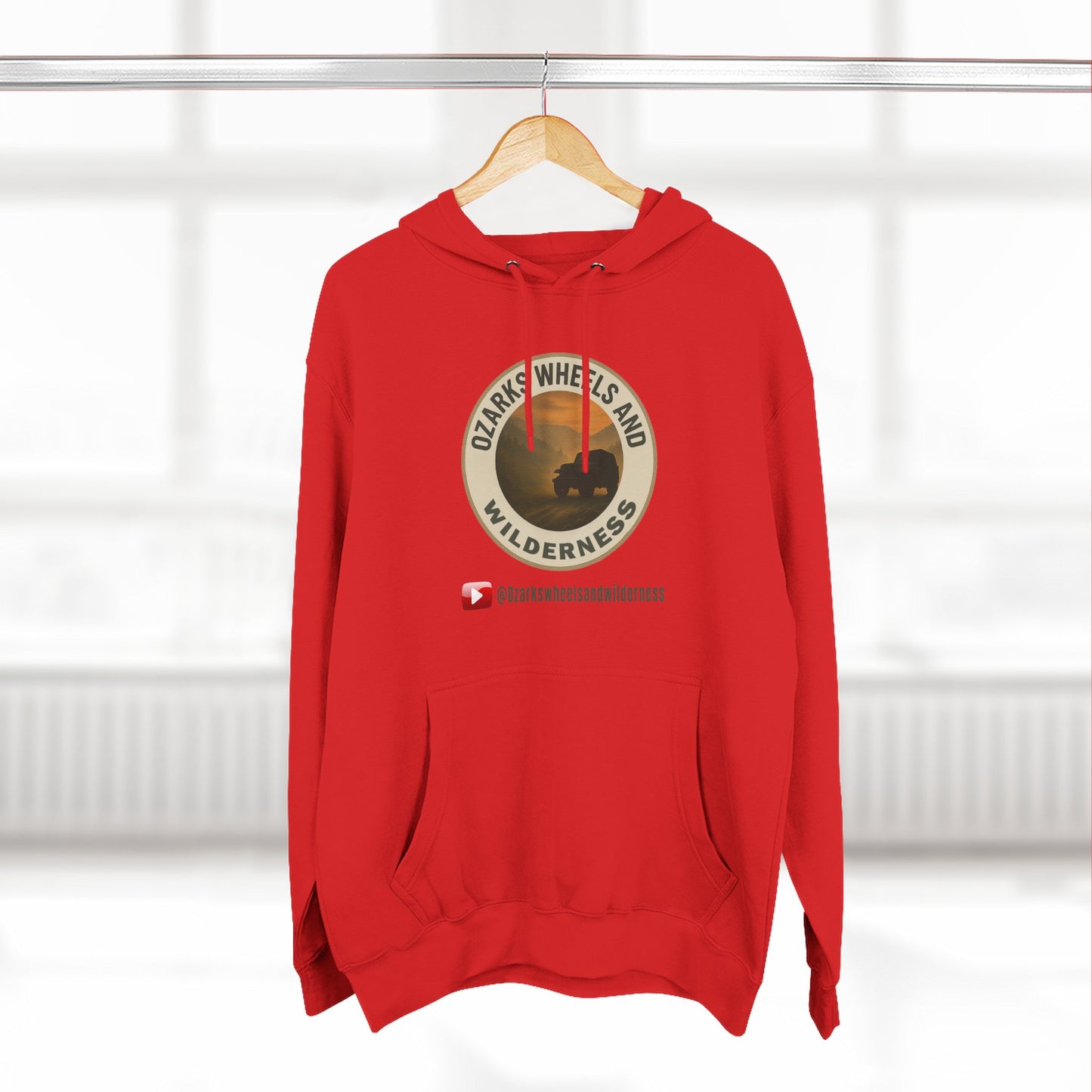 Ozarks Adventure Hoodie-Inspired Fleece Hoodie, Cozy Sweatshirt for Outdoor Lovers, Perfect Hiking Gift, Nature Vibes Hoodie, Wilderness Explorers Apparel