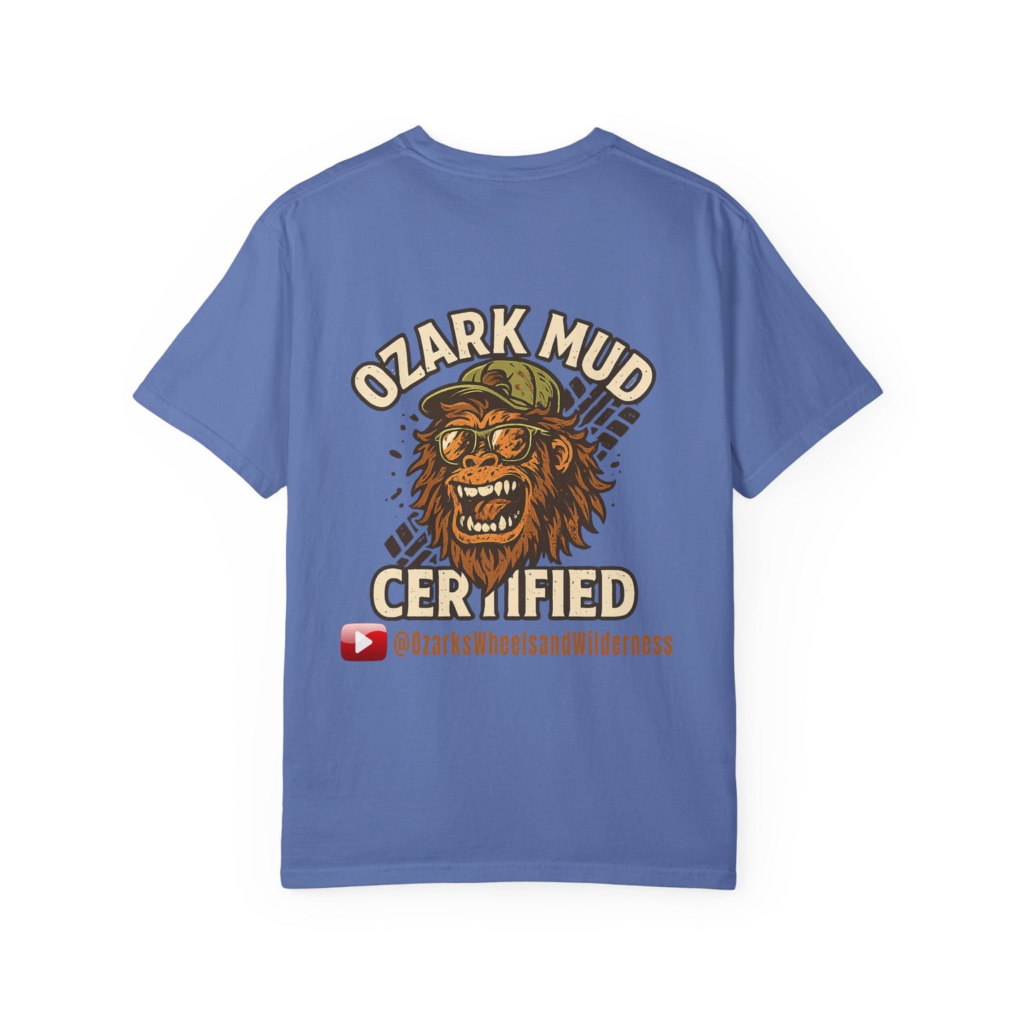 Ozark Mud Certified™ Unisex Trail Tee Unisex T-Shirt