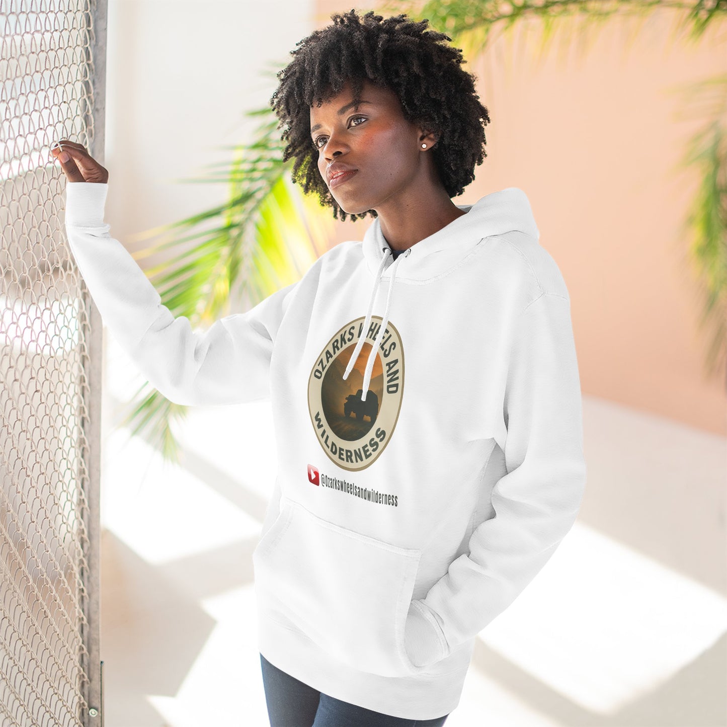Ozarks Adventure Hoodie-Inspired Fleece Hoodie, Cozy Sweatshirt for Outdoor Lovers, Perfect Hiking Gift, Nature Vibes Hoodie, Wilderness Explorers Apparel